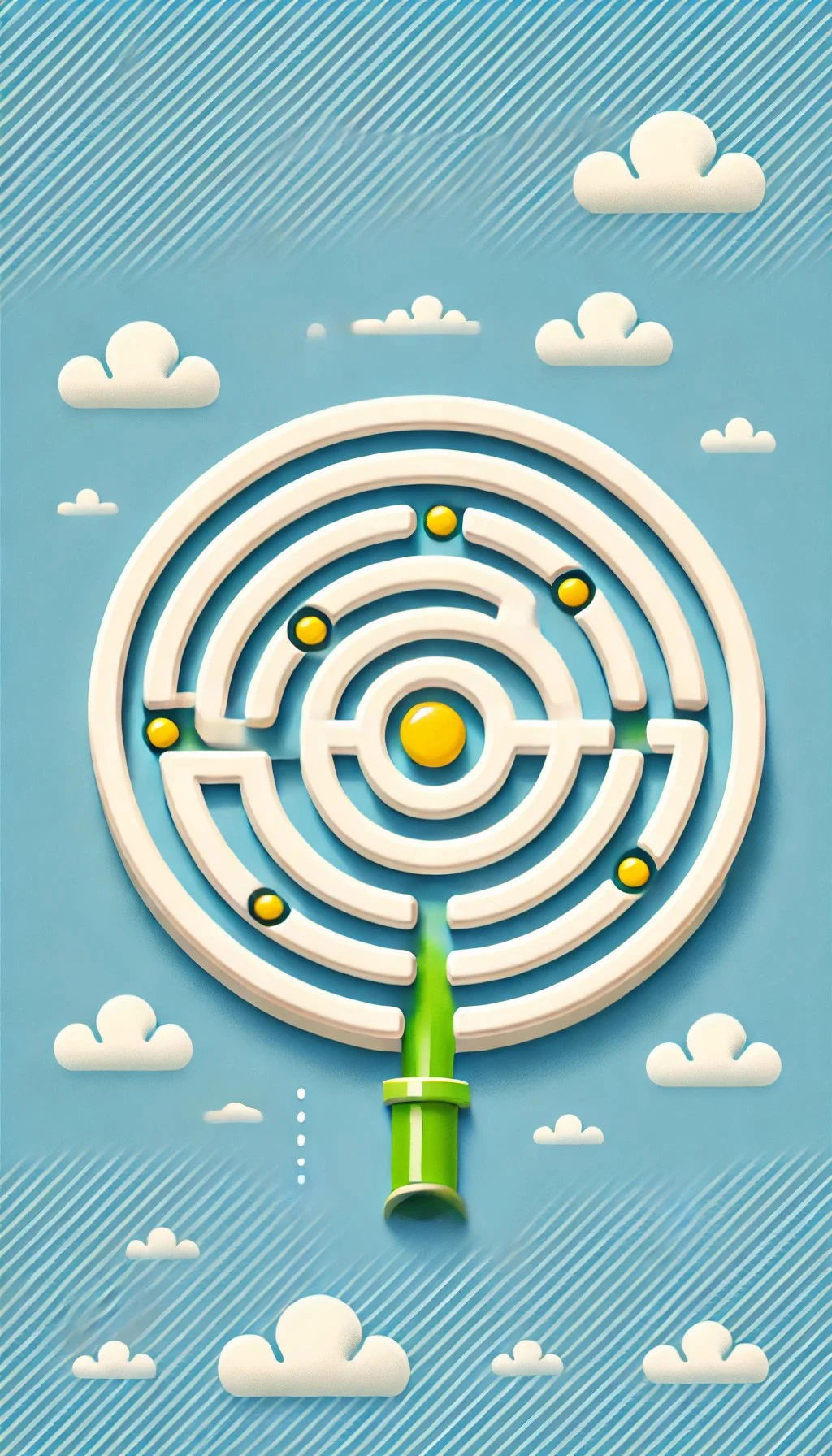 Maze Spin:Ball Escape Challeng screenshot
